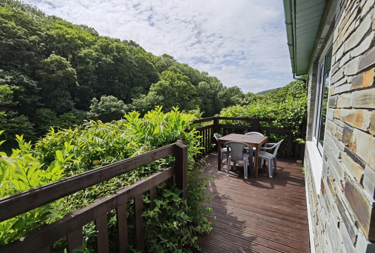 Kallowen Cottage At Crackington Haven, Near Bude And Boscastle, Cornwall 외부 사진