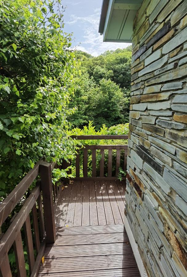 Kallowen Cottage At Crackington Haven, Near Bude And Boscastle, Cornwall 외부 사진