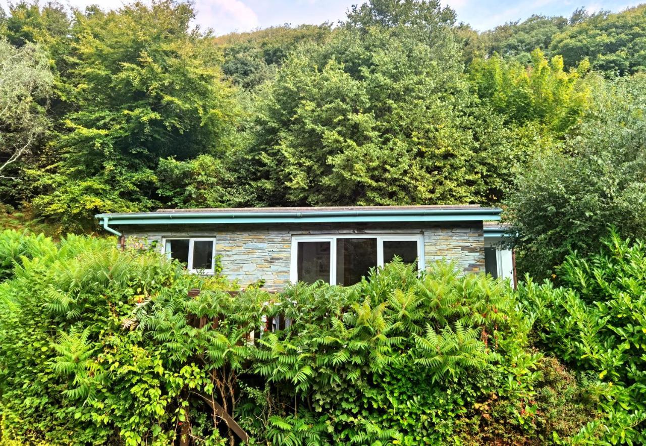 Kallowen Cottage At Crackington Haven, Near Bude And Boscastle, Cornwall 외부 사진