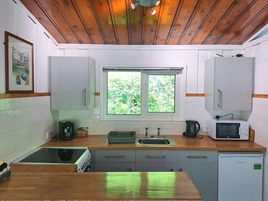 Kallowen Cottage At Crackington Haven, Near Bude And Boscastle, Cornwall 외부 사진