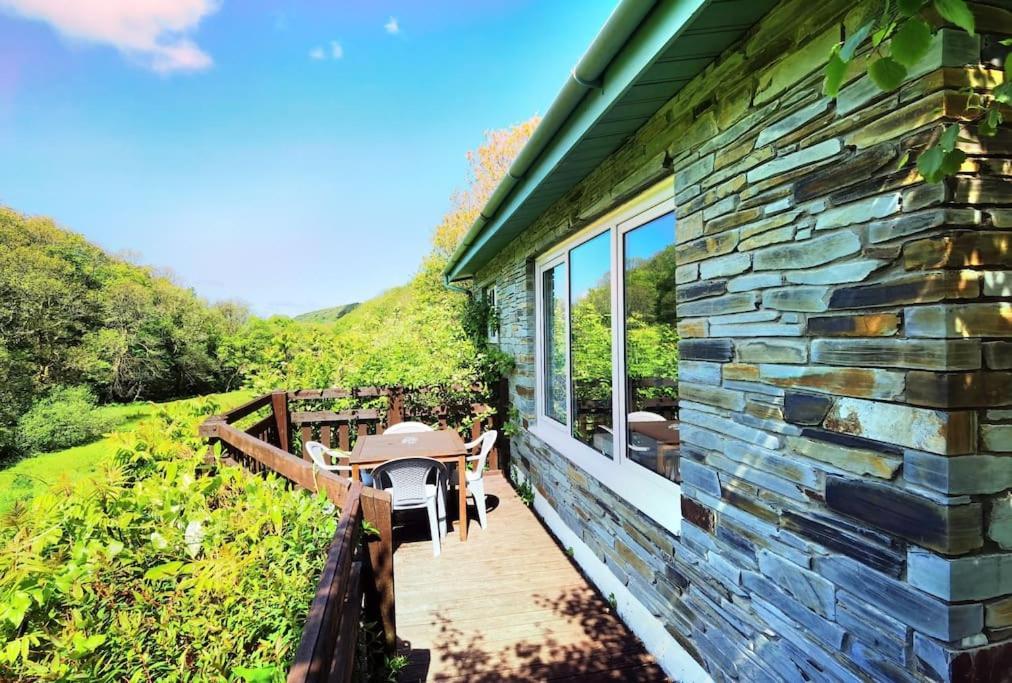 Kallowen Cottage At Crackington Haven, Near Bude And Boscastle, Cornwall 외부 사진