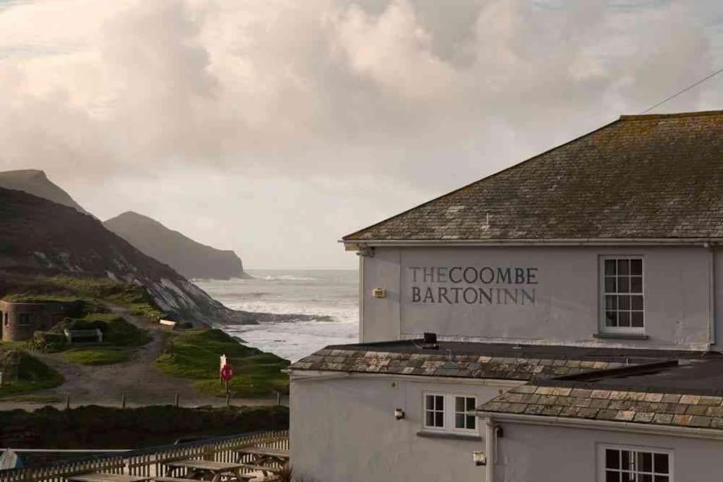 Kallowen Cottage At Crackington Haven, Near Bude And Boscastle, Cornwall 외부 사진
